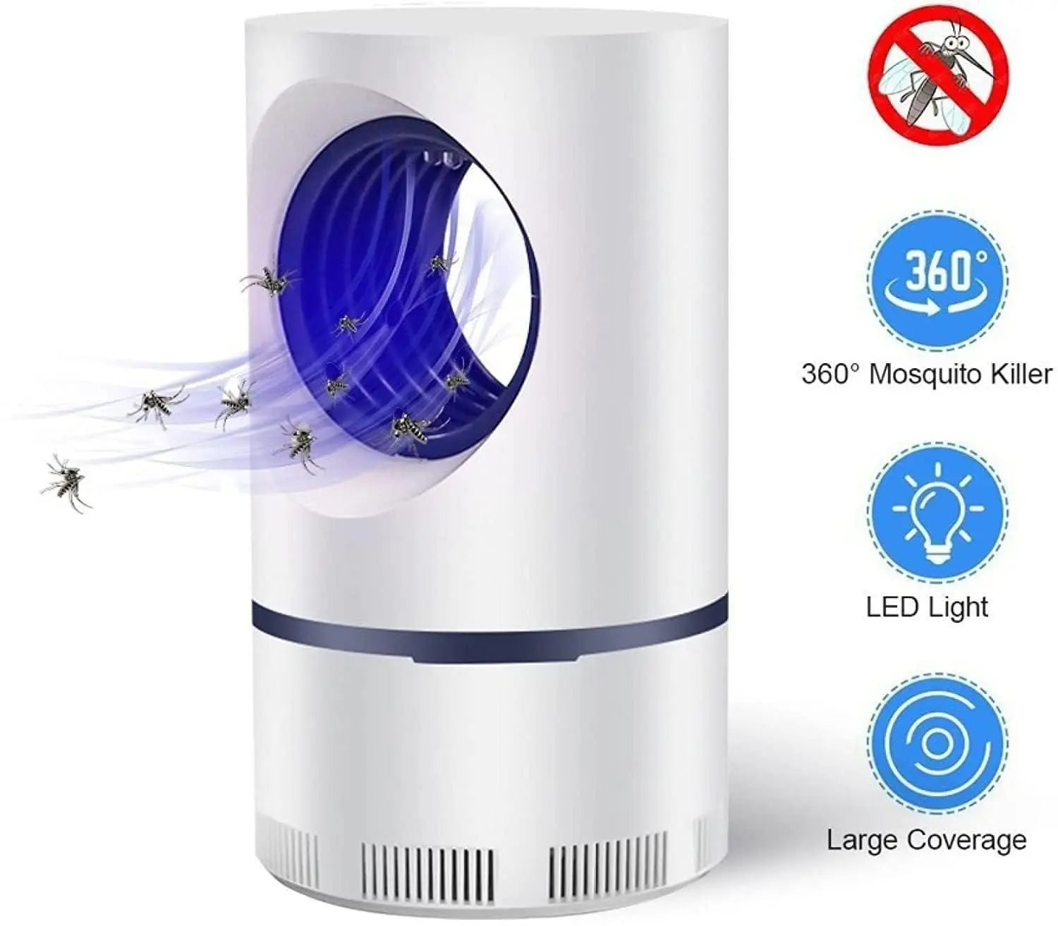 Electronic LED Mosquito Killer Lamp v2ertg-1z