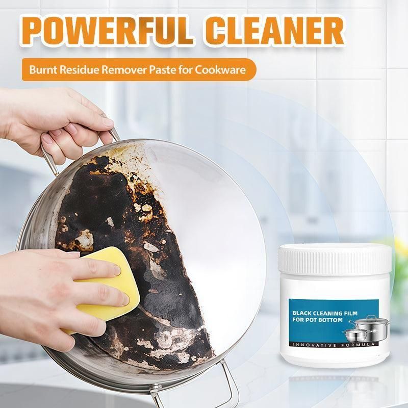 Powerful Burnt Residue Remover Paste for Cookware 100gm Each  (Pack of 2) v2ertg-1z