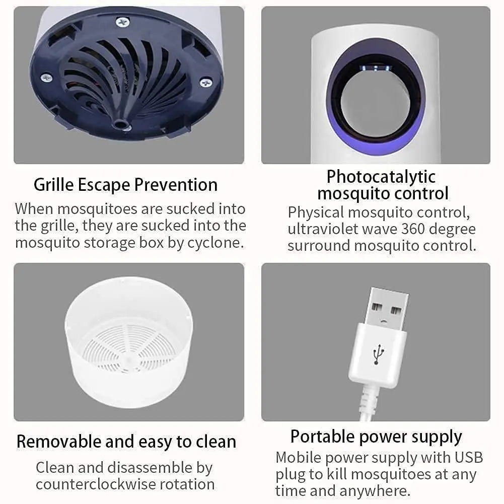 Electronic LED Mosquito Killer Lamp v2ertg-1z