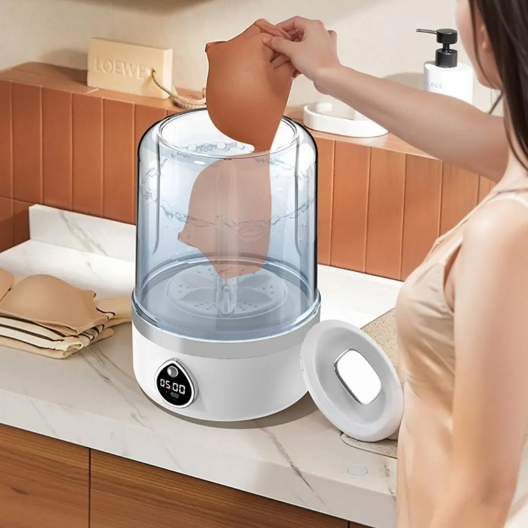 Portable Household Charging Automatic Mini Washing Machine findyfy